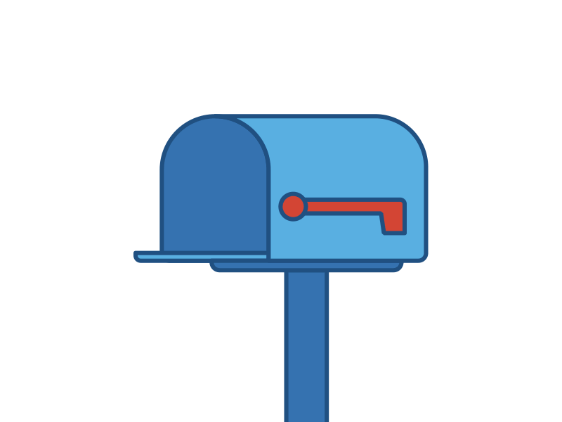 Mailbox Animated